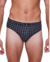 Slip Rayado Algodón Sin Costura Sin Toalla Eyelit