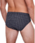 Slip Rayado Algodón Sin Costura Sin Toalla Eyelit - comprar online