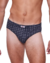 Slip Rayado Algodón Sin Costura Sin Toalla Eyelit - tienda online