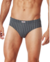 Slip Rayado Algodón Sin Costura Sin Toalla Eyelit