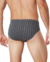 Slip Rayado Algodón Sin Costura Sin Toalla Eyelit - comprar online