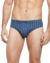 Slip Rayado Algodón Sin Costura Sin Toalla Eyelit - tienda online