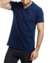 Remera Algodón Eyelit Manga Corta Cuello V