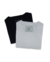 Pack X2 Remeras Algodón Eyelit Mangas Cortas Cuello V