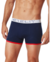 Boxer Eyelit Corto Liso Algodón Y Lycra Con Elástico - tienda online