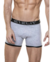 Boxer Eyelit Corto Liso Algodón Y Lycra Con Elástico
