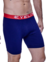 Boxer Eyelit Largo Liso Algodón Y Lycra Con Elástico