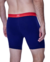 Boxer Eyelit Largo Liso Algodón Y Lycra Con Elástico - comprar online
