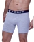 Boxer Eyelit Largo Liso Algodón Y Lycra Con Elástico - tienda online