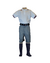 Bermuda Alpacuna Gris - comprar online