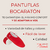 Pantuflas Bocaratón Básica Abierta - Mercería Natalí