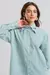 camisa feminina mel by CN verde - GN Jalecos
