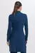 Image of Beyond Women's Lab Coat - Navy Blue