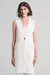 Jaleco Feminino Classy - Off White