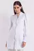 Jaleco Feminino Grace - Branco Puro