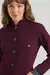 Jaleco New Basic Feminino - Bordo - buy online