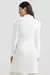 Jaleco Feminino Pro - Branco - GN Jalecos