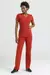 scrub feminino coach cherie 10 anos - terracota