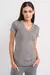 Scrub Feminino Coach - Cinza Chumbo on internet