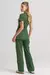 Scrub Feminino Coach - Verde Forest - GN Jalecos