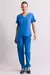 Scrub Feminino Easy - Azul