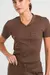 scrub feminino sky marrom - buy online