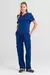 scrub feminino soft - azul marinho