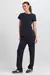 Scrub Feminino Veneto - Preto on internet