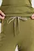 scrub feminino way verde militar - GN Jalecos