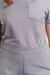 Scrub Feminino Life Style - Cinza - GN Jalecos