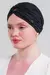 Touca Feminina 2 em 1 Heart - Preto - buy online