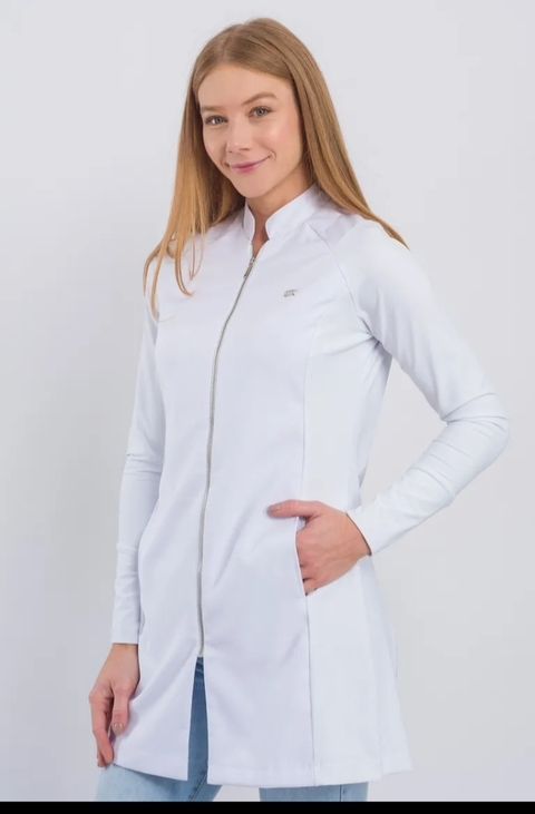 Jaleco Veneto Feminino - Branco - buy online