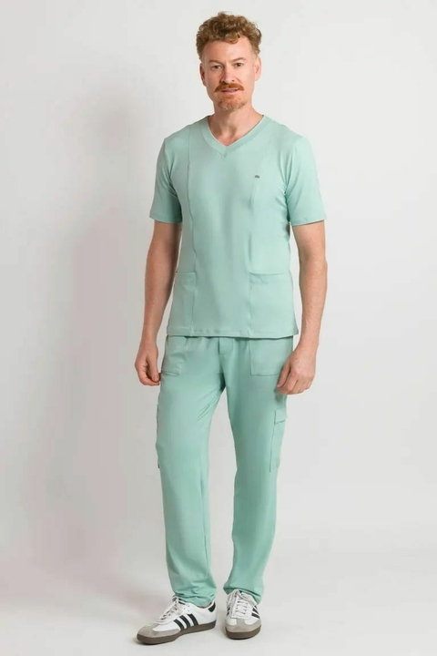Scrub Masculino Coach - Mint