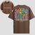 Camiseta Básica Algodão Jesus Salva Colors na internet