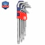 Jogo de Chaves Torx T10 a T50 com Suporte - 9 peças WorkPro