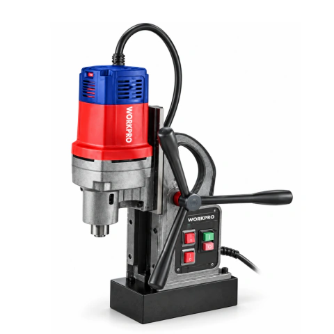 Furadeira Base Magnética 1.800W Plug Brasil 20A WorkPro