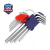 Jogo de Chaves Allen 1,5 a 10mm com Suporte CR-V 9 peças WorkPro - comprar online