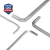 Jogo de Chaves Allen 1,5 a 10mm com Suporte CR-V 9 peças WorkPro - loja online