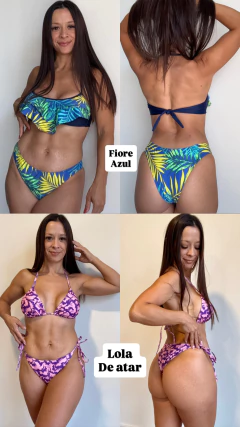 PACK DE BIKINIS TALLE 2 (M-90) – 3 Bikinis por $99.990 - Clotilde