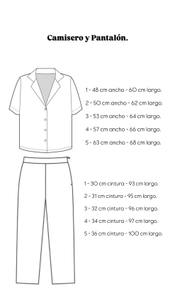 PIJAMA CAMISERO MONACO + ROPA INTERIOR DE REGALO (CONJUNTO DE LENCERIA O BOMBACHAS) - tienda online