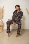 PIJAMA CAMISERO NORA + REGALO A ELECCION (CONJUNTO DE LENCERÍA/PACK DE BOMBACHAS) - comprar online