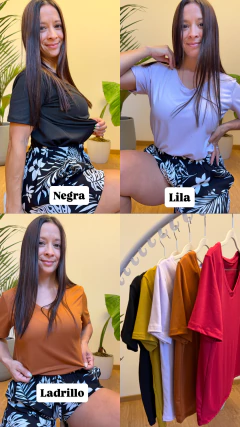 Pack de 3 remeras de modal - comprar online