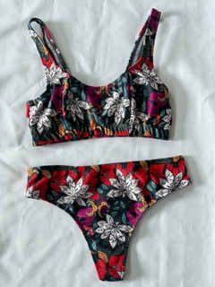 BIKINI PALMA CLOTILDE + POLLERA DE REGALO - tienda online