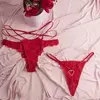 Packs de 2 colaless de microfibra y encaje Clotilde - comprar online