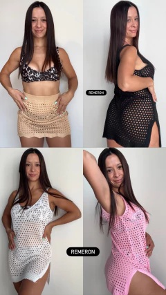 ENTERIZA TWILA VEDETINA Clotilde + TEJIDO DE REGALO en internet