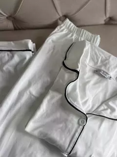 Camisero blanco + regalo (conjunto de ropa interior o pack de bombachas) - comprar online
