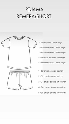 PIJAMA OVER MARI + ROPA INTERIOR DE REGALO (CONJUNTO DE LENCERIA O BOMBACHAS) - tienda online