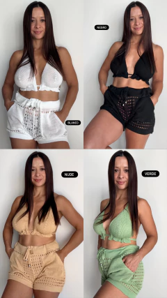 BIKINI DELILAH CLOTILDE SOFT REMOVIBLE + Tejido de Regalo - tienda online