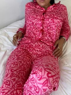 Camisero Corazoncitos - Clotilde