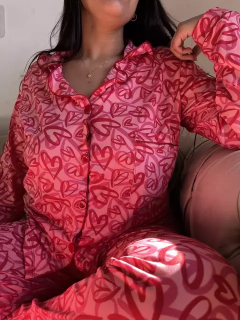 Camisero Corazoncitos - comprar online